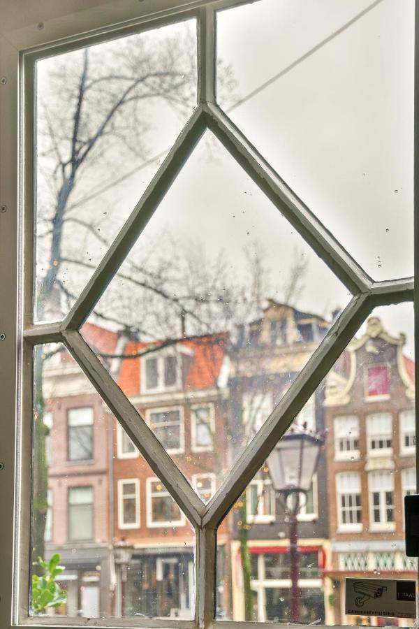 Spiegelgracht Apartments With Canal View Amszterdam Kültér fotó