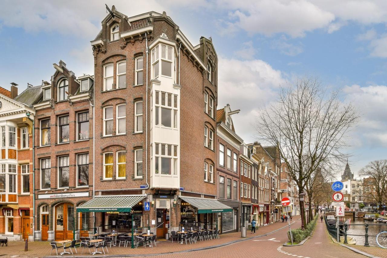 Spiegelgracht Apartments With Canal View Amszterdam Kültér fotó