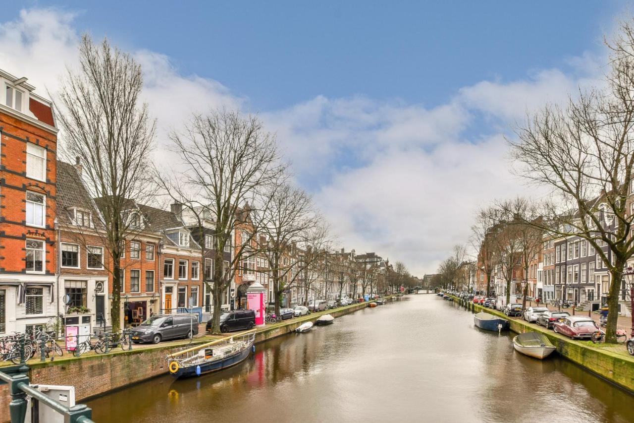 Spiegelgracht Apartments With Canal View Amszterdam Kültér fotó