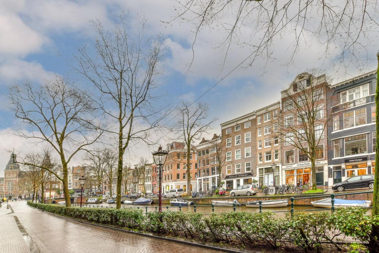 Spiegelgracht Apartments With Canal View Amszterdam Kültér fotó